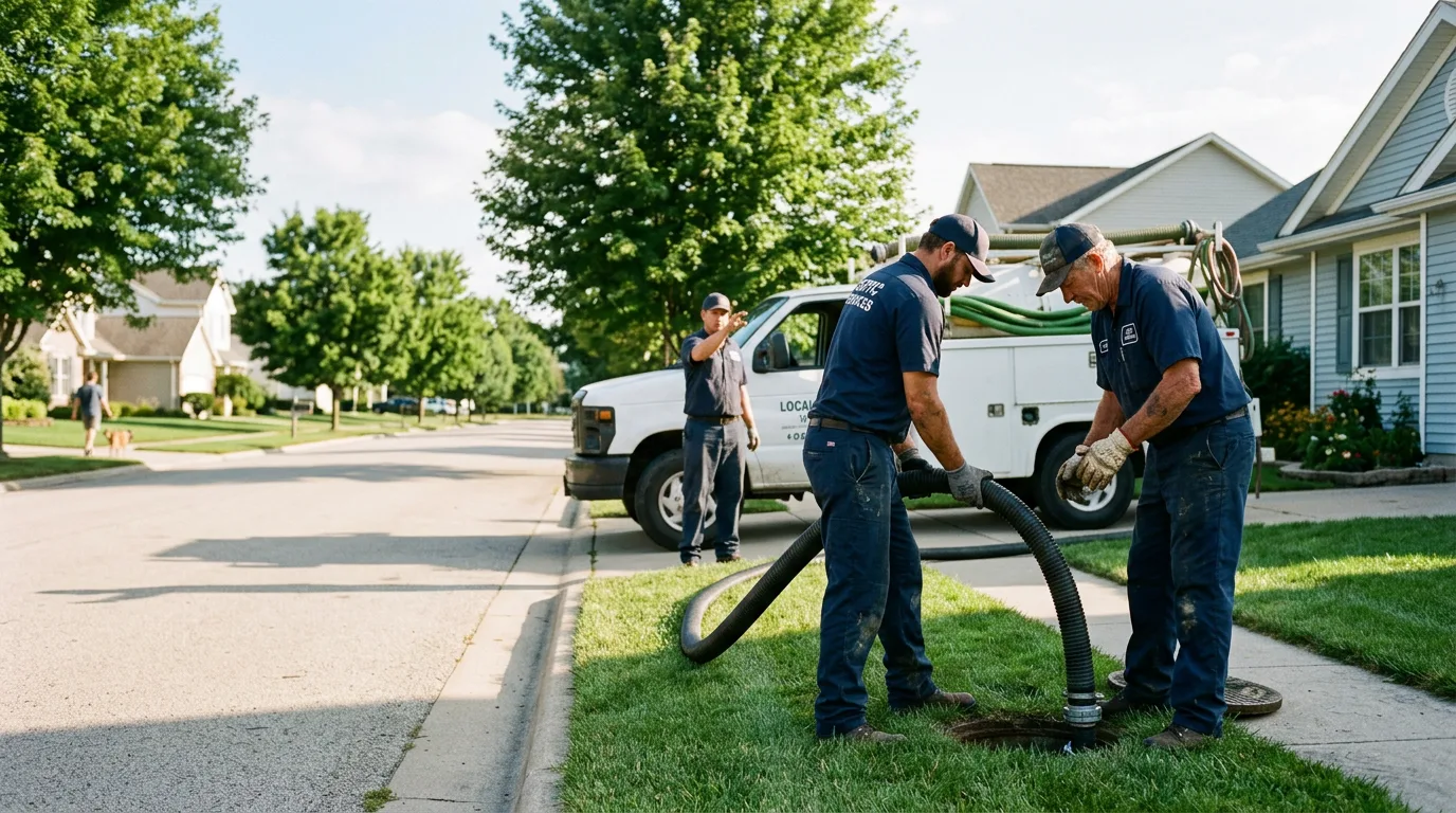 Grease Trap Pumping in West Terre Haute, IN